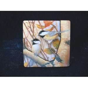  Chickadees Refrigerator Magnets