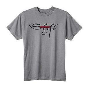  Shift Racing Scarab T Shirt   Small/Grey Automotive