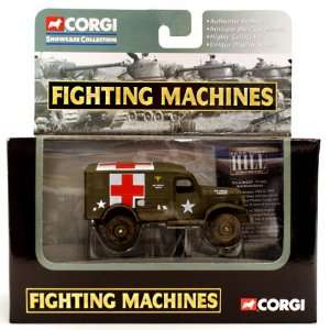  Corgi Fighting Machines T214 WC54 1/2 Ton 4x4 Ambulance 