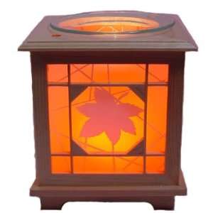  Asian Wooden Electric Oil Warmer and Tart Burner BCD 