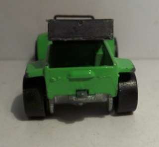 Hot Wheels red line 1974 Sand Crab green enamel VGC has normal play 