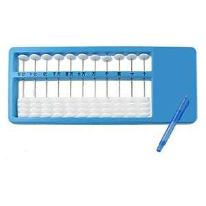   Blue 11 Digits Counting Tool Abacus Japanese Abacus Toys & Games