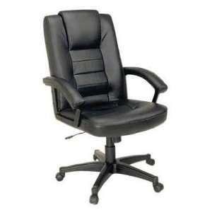  Portland   High Back Top Leather with Oversize Headrest 
