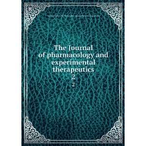 The Journal of pharmacology and experimental therapeutics. 2 American 