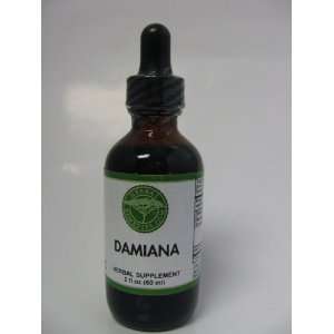  Damiana Supplement, Tincture   2 fl oz. Health & Personal 