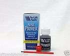 No Lift Nails For Acrylic and UV Gels Nail Primer .5oz/15ml blue