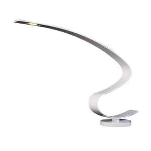  Sax Collection Contemporary Polished White finish LED 