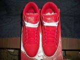 PONY COLLEGIATE RED/WHITE MENS SHOES SIZE 9.5  
