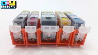 NON OEM Refillable Ink Cartridge Canon MG5250 MG5200  