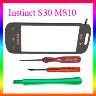 Touch Screen Digitizer For Samsung Instinct S30 M810+TL  