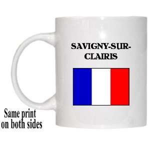  France   SAVIGNY SUR CLAIRIS Mug 