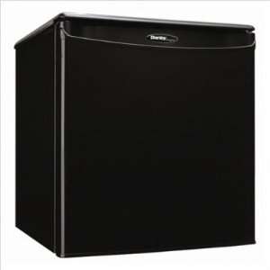 Cubic Ft. All Refrigerator in Black 