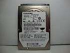 Toshiba 250GB Laptop SATA MK2556GSY HDD2E63 F VL01 T  