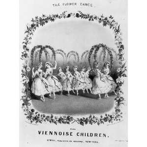  Flower Dance of the Viennoise Children,Vienne,France