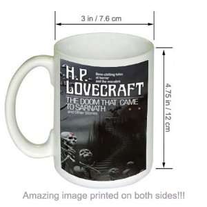  HP Lovecraft Doom That Came To Sarnath Vintage COFFEE MUG 