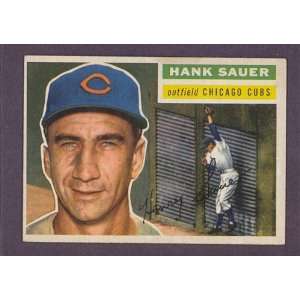  1956 Topps #41 Hank Sauer Cubs (EX/MT) *275862 Sports 