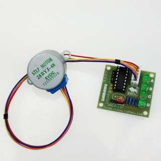 5V 4 Phase 5 Wire Stepper Motor + ULN2003 Stepping Motor Driver Board 