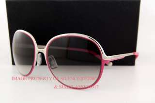 New DSQUARED Sunglasses DQ 0011 11 20B PINK/SILVER  