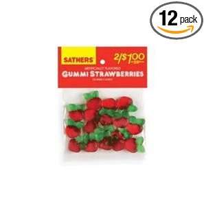 Sathers Gummi Strawberry, 2.25 Ounce Grocery & Gourmet Food