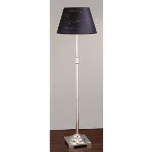  Laura Ashley SLB23016 FST330 Sate Street Silver Floor Lamp 