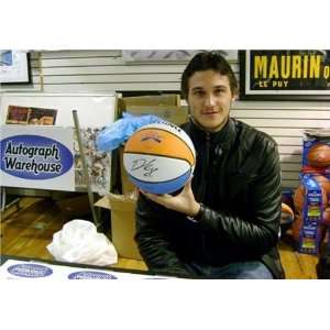 Danilo Gallinari Autographed/Hand Signed New York Knicks Basketball 