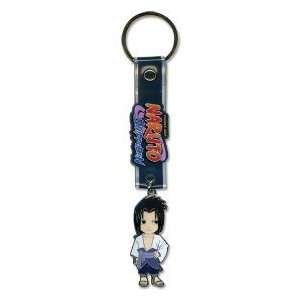  Naruto Shippuden Metal Keychain Sasuke Toys & Games