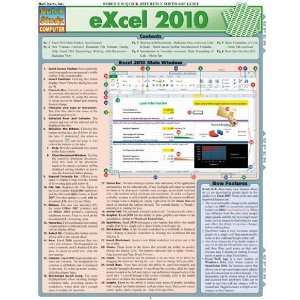  BarCharts  Inc. 9781423214267 Excel 2010  Pack of 3 Toys 