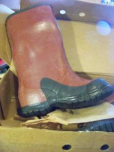 NIB SALISBURY 21405 17 LINEMANS OVERSHOES BOOTS SZ 9  