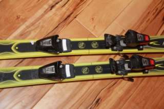   Skis 130cm Rossignol Cobra J + Salomon 300 bindings   