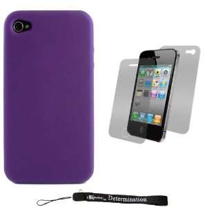  Durable Protective Silicone Skin Cover Case for New Apple iPhone 4 