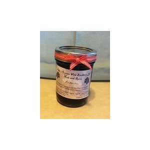 Abbas Organic Blackberry Jam made with Grocery & Gourmet Food