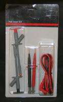 Test Lead Kit, Deluxe Electrical, For Use With Digital Multimeters and 