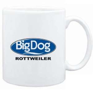 Mug White  BIG DOG  Rottweiler  Dogs 