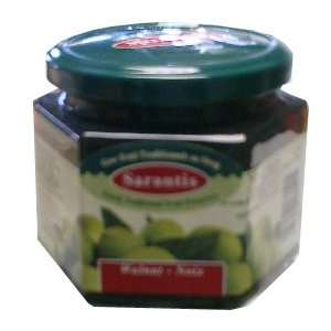 Green Walnut Preserve (Sarantis) 16 oz (453 g)  Grocery 