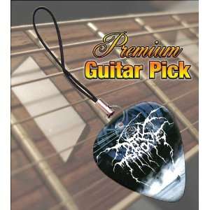  Darkthrone Premium Guitar Pick Phone Charm Musical 