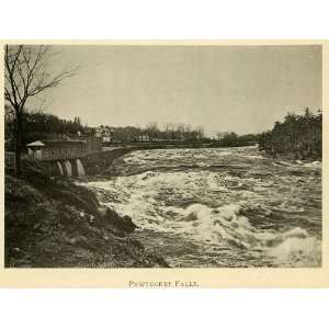  Pawtucket Falls,Merrimack River,Lowell,MA,c1896