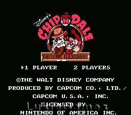 CONDITION   This is the Chip N Dale Rescue Rangers cartridge only.