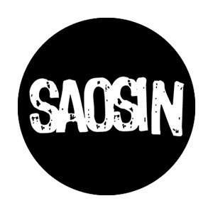  Saosin Logo Button B 3599 Toys & Games