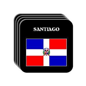  Dominican Republic   SANTIAGO Set of 4 Mini Mousepad 