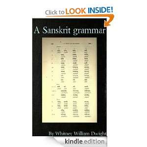Sanskrit grammar; including both the classical language, and the 