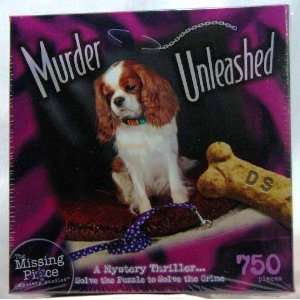    Missing Piece Mystery Puzzle   Murder Unleashed Toys & Games