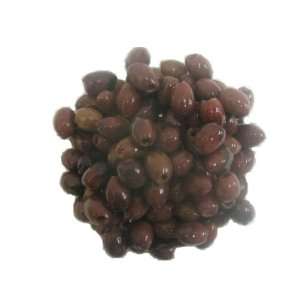 Kalamata Olives Pitted   5 Lbs  Grocery & Gourmet Food