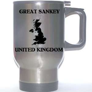  UK, England   GREAT SANKEY Stainless Steel Mug 