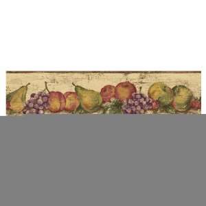  Sanitas Fruit Wallpaper Border CZ012114B