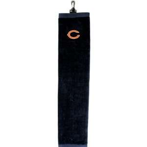   Chicago Bears Embroidered Golf Towel 