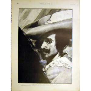   Portrait Velasquez Self Madrid Dauvergne Fine Art 1901