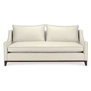   Sofa, Two Tone Oxford, Antique White, Standard