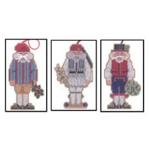  Nutcrackers IV   Cross Stitch Pattern Arts, Crafts 