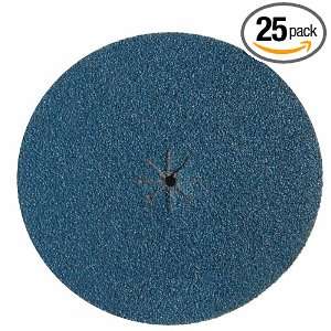 Mercer Abrasives 409120 25 Premium Zirconia Floor Sanding Edger Discs 