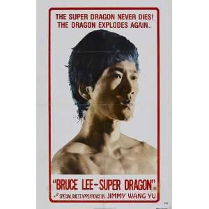   Dies Hard Poster Movie B 27x40 Bruce Li John Cheung